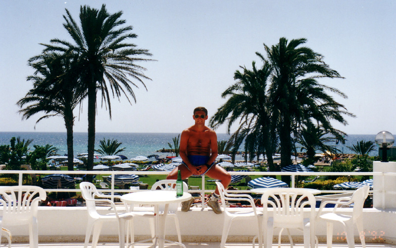 Paphian Bay Hotel Cyprus 1992